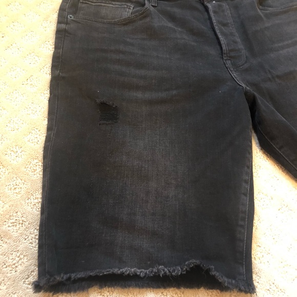 ⚫️ Men’s Forever 21 Jean Shorts NWT - Picture 4 of 6